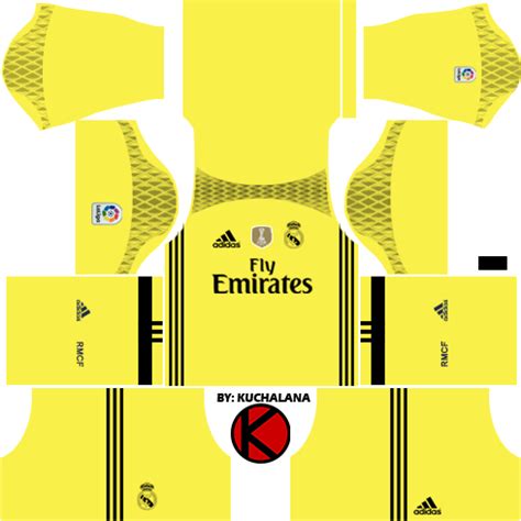 Real Madrid Kit X Dream League Soccer Michaelnet