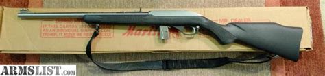Armslist For Sale Marlin Model 995ss 22lr Semi Auto Rifle