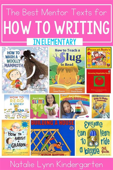 The Best Mentor Texts For How To Writing In Kindergarten In 2021
