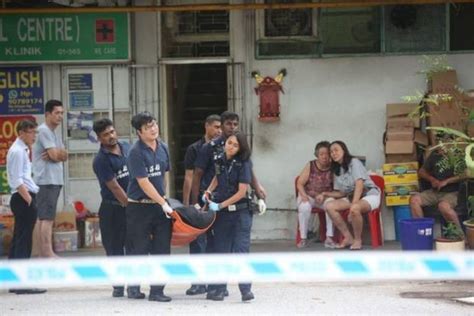 Bedok Bakery Owner 73 Died When He Was Caught By