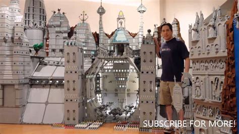 Lego Star Wars The Biggest Creations And Collections Cool Part 2