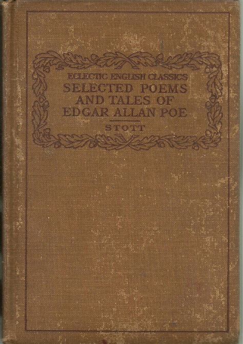 Selected Poems And Tales Of Edgar Allen Poe By Edgar Allan Poe Goodreads