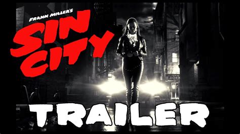 Frank Millers Sin City Trailer Youtube