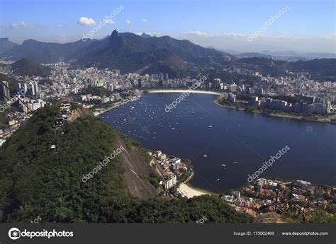 Amazing Aerial View Rio Janeiro Coast Brazil Stock Photo By