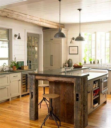 20 Rustic Diy Kitchen Island Ideas Pickled Barrel