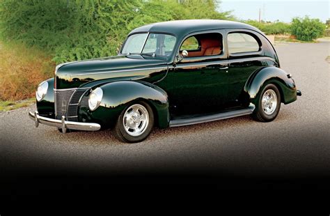 1940 Ford Sedan Deluxe Defined