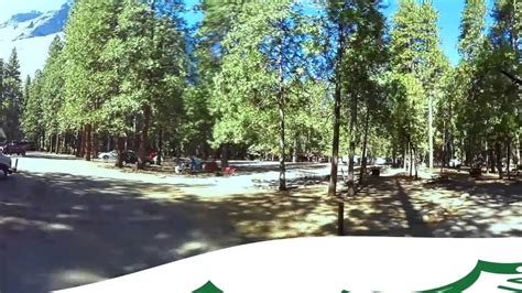 Upper Pines Campground Yosemite National Park 360 Video Virtual Tour