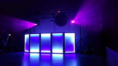 Facade DJ Panneaux LED YouTube
