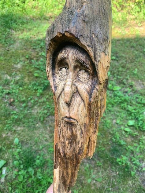 Wood Carving, Wood Spirit Carving, Wood Wall Art, Hand Carved Wood Art, Wood Realism, Unique 