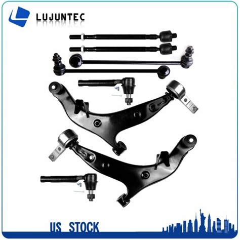 For Nissan Quest Pcs Front Lower Control Arms Tie Rods