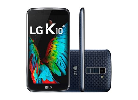 Smartphone Lg K10 K430tv 16gb 130 Mp Com O Melhor Preço é No Zoom