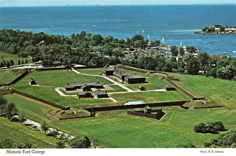 An Awesome Aerial View Of Fort George