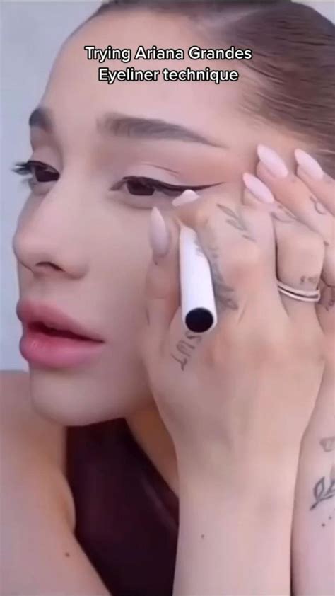 Eyeliner Tutorial Makeup Tutorial Ariana Grande Eyeliner