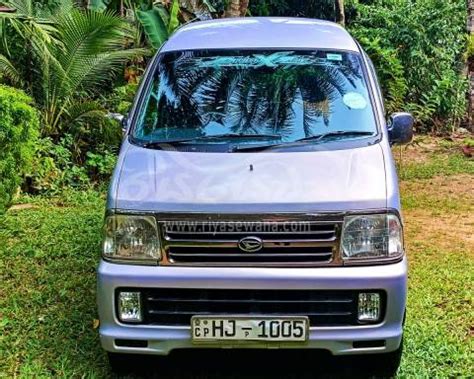 Daihatsu Hijet Atrai Used Petrol Negotiable Sri Lanka
