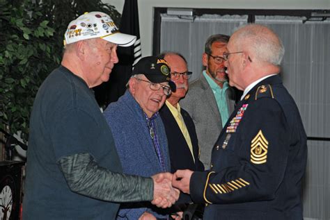 50th Vietnam War Commemoration Ceremony Held At Saratoga Wilton Elks