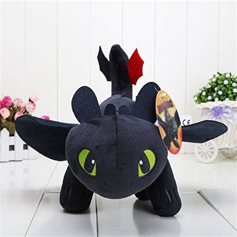 For example the eyes on this dolphin. OK-STORE Dragon Plush with Embroidered Eyes Soft Stuffed ...