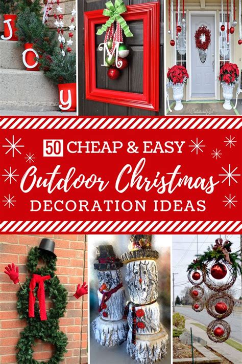 Check spelling or type a new query. The 25+ best Diy outdoor christmas decorations ideas on ...