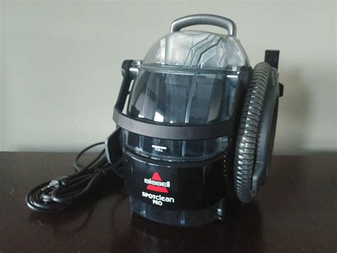 Bissell Spotclean Pro Black Portable Carpet Cleaner 3624 11120157260