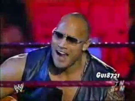 Wwe The Rock Funniest Moments 2003 Vidéo Dailymotion