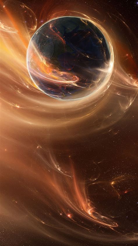 Great Abstract Space Iphone 6 Plus Wallpaper Space