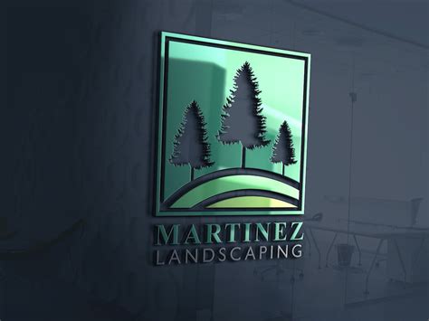 Landscaping Business Logo Design Landscaper Logo Design Etsy