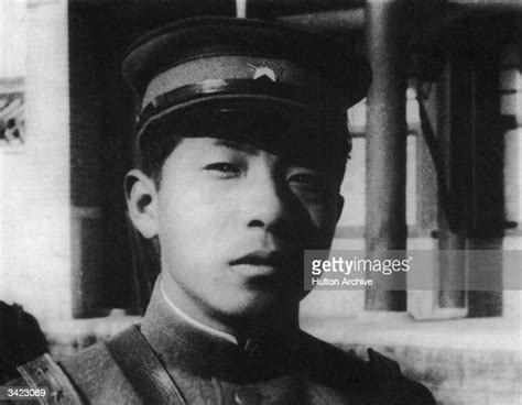 General Chang Hsueh Liang Who Commands The Chinese Northern Forces