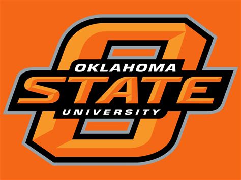 Oklahoma State Cowboys Logo Drawing Free Image Download