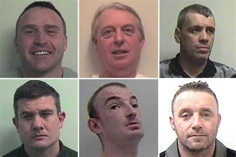 Drugs Mob Behind Gangland Shootings Dubbed The Most Sophisticated Jailed By Scots Police