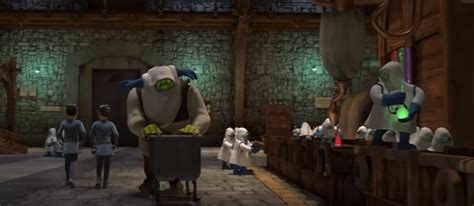 The Among Us Characters Are Literally These Factory Workers From Shrek