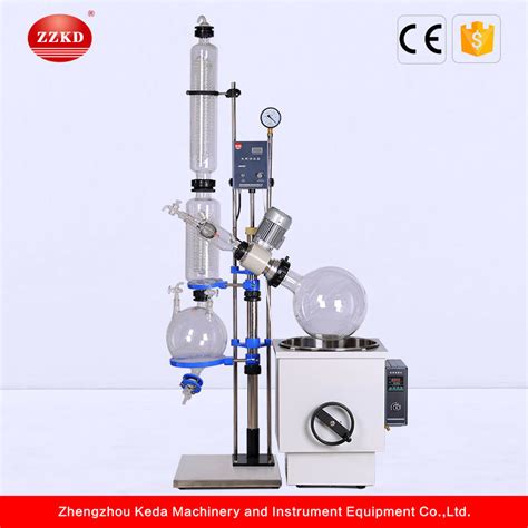 10l20l50l Crystallization Distillation Specialized Rotary Evaporator