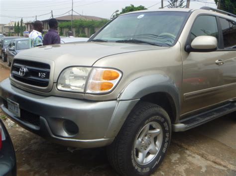 Here are the top toyota sequoia listings for sale asap. Super Clean Registered Toyota Sequoia 01 Model For 1.5m 07036869641,08081727828 - Autos - Nigeria