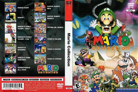 Super Colección De Mario Bros Para Ps2 Identi