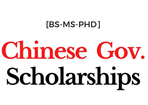 CSC Scholarship: Chinese Government Scholarship 2022 | xScholarship