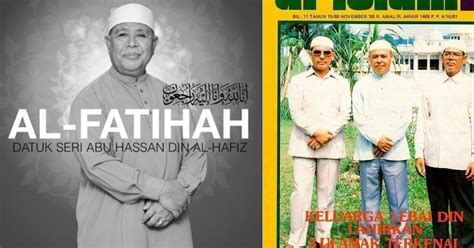 Haron din dan ishak din. 'Andainya Ini Ramadan Terakhir' Kuliah Terakhir ...