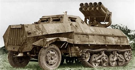 The Terrifying German Rocket Launchers In 25 Photos Tanks Military