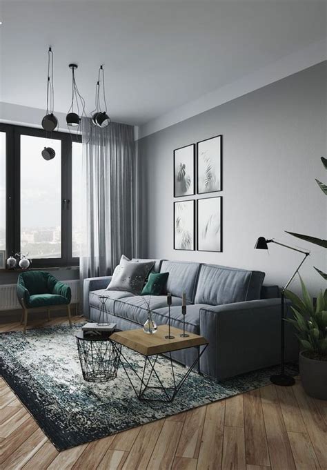35 Inspirational Apartment Living Room Design Ideas On