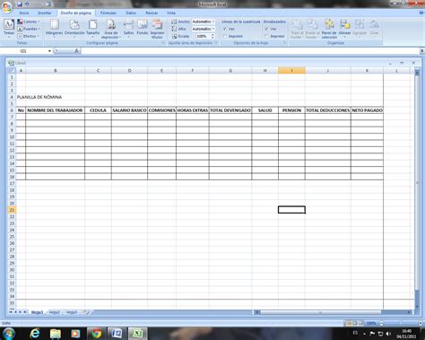 Plantillas Excel Gratis