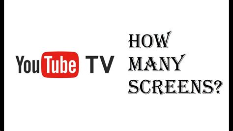 How Many Devices Can Youtube Tv Be On - Youtube TV - How Many Screens Will I Get - How Many Devices Can I use
