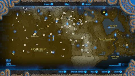 The Legend Of Zelda Breath Of The Wild Korok Seed Locations Guide