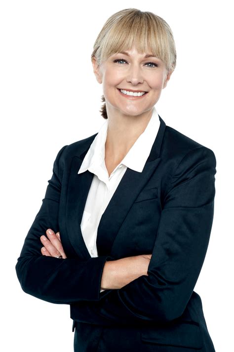 Women In Suit Free Commercial Use Png Image Png Play
