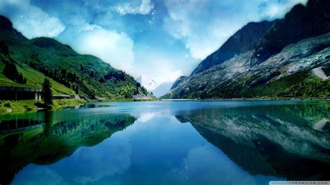World Most Beautiful Lake Wallpapers Most Beautiful