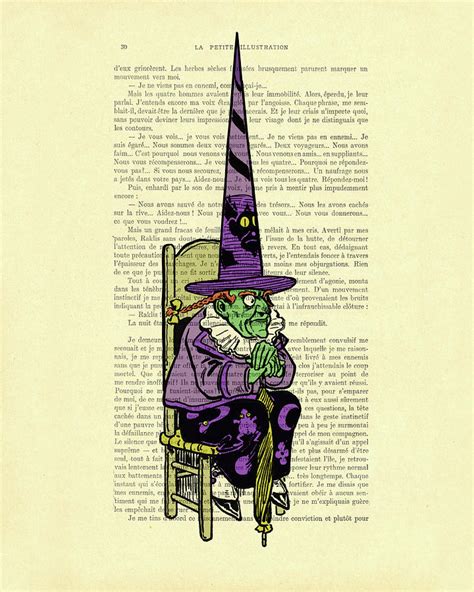 Wicked Witch Of The West From The Wizard Of Oz Digital Art By Madame