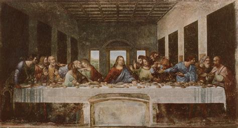 Although the last supper is easily one of the world's most iconic paintings, its permanent home is a convent in milan, italy. The Last Supper | VanGoYourself
