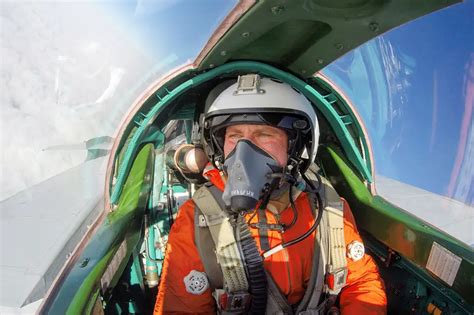 Russian Mod Working On New Generation Of G Force Pilot Protection Gear