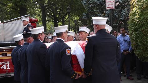 Funeral For Retired Fdny Chief From 911 Related Illness Newsday