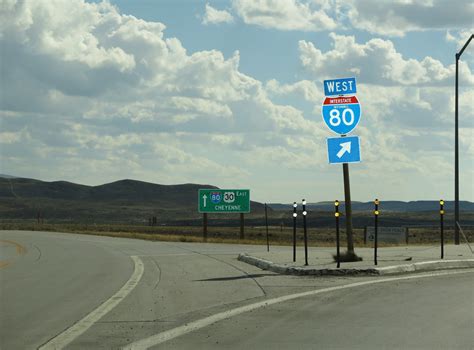 Business Loop I 80 Rawlins Aaroads Wyoming