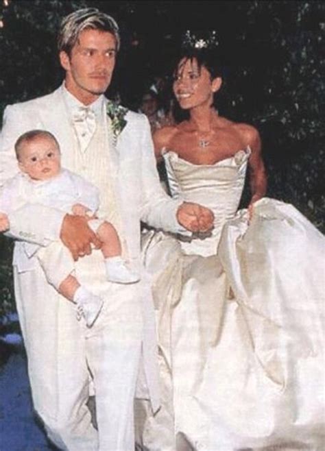 When Was David And Victoria Beckhams Wedding And What Did They Wear