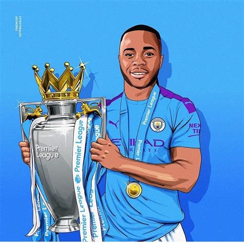 Pin de Alexis em Manchester city illustration Futebol Desenhos Campeão