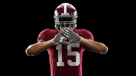 The university of alabama recently spent $9 million renovating its football facility. Nike Reveals College Football Playoff Uniforms to be Worn ...