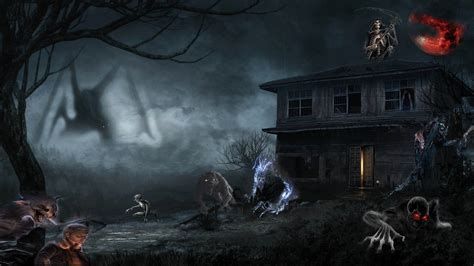 Scary Background Images 59 Pictures